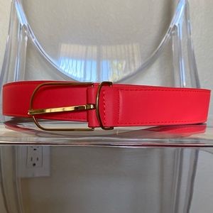 Beautiful bright orange Ted Baker Belt
